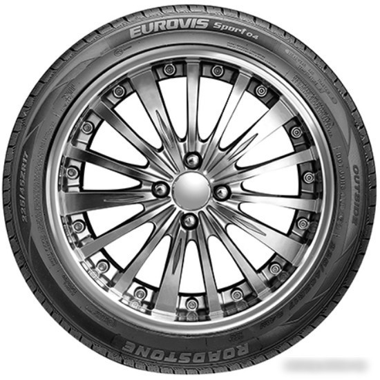 Летние шины Roadstone Eurovis Sport 04 205/45R17 88W