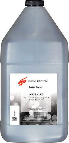 Тонер Static Control для HP LJ PM401/P2055/ P3005/P3015 MPT8 1 кг