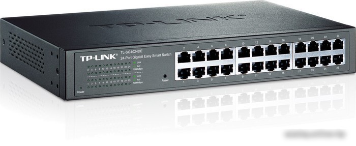 Настраиваемый коммутатор TP-Link TL-SG1024DE
