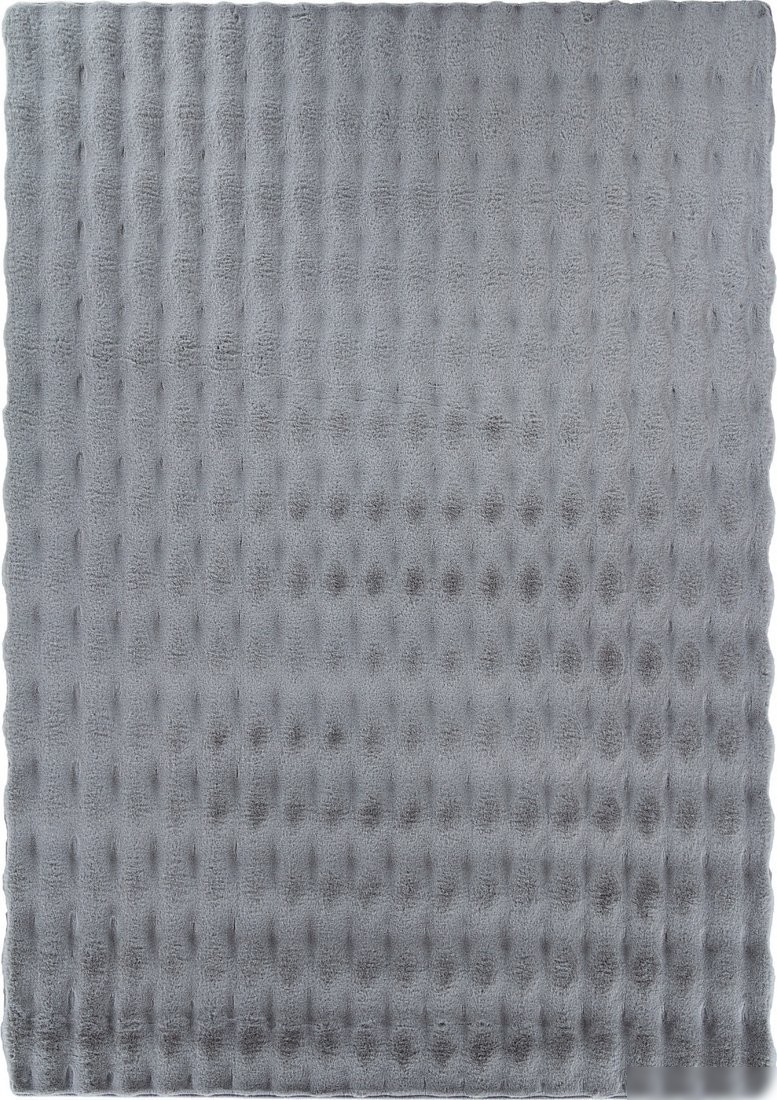 Ковер для жилой комнаты Pixel Bubble PX1001-STAN-SILVER (1.6x2.3)