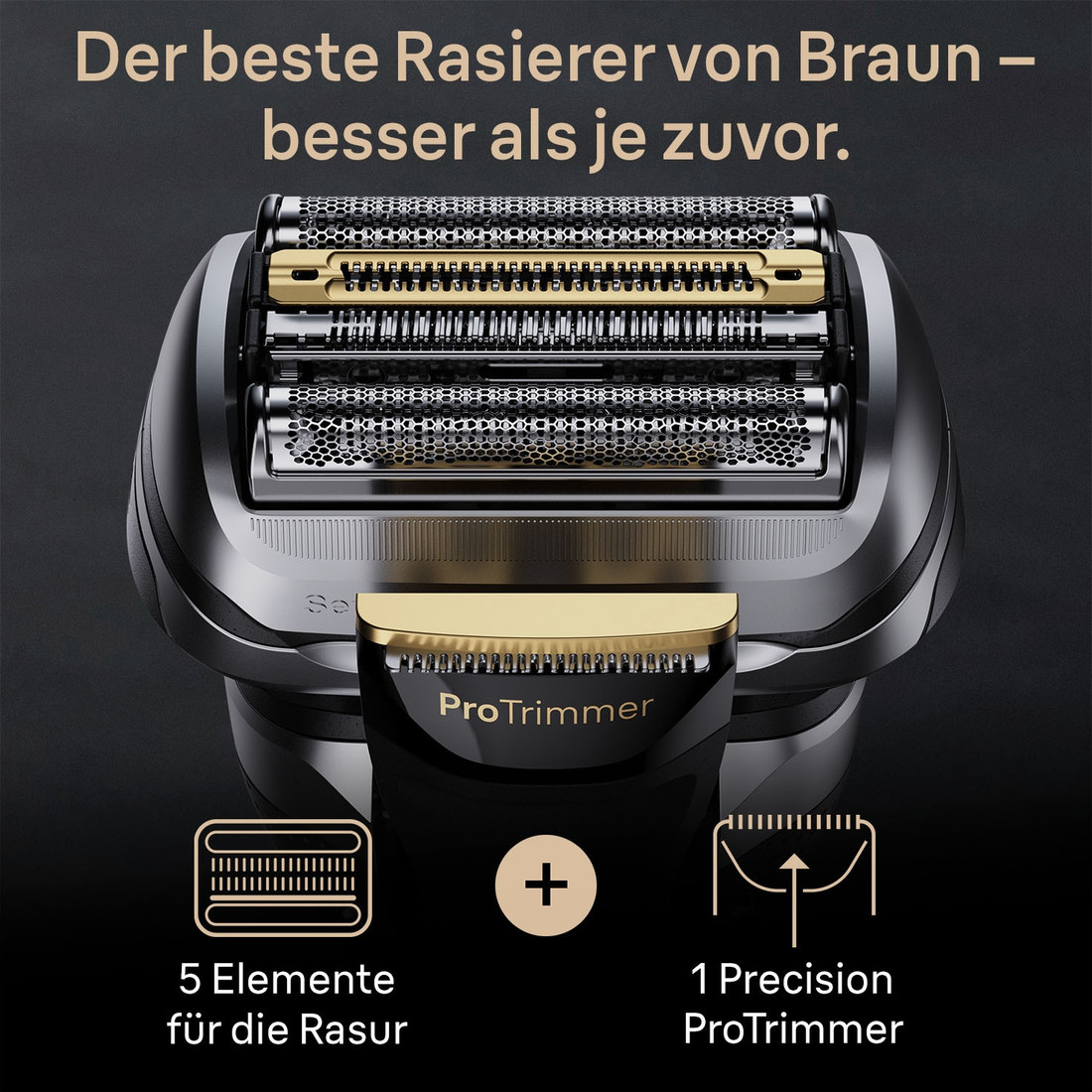 Электробритва Braun Series 9 Pro+ 9590cc