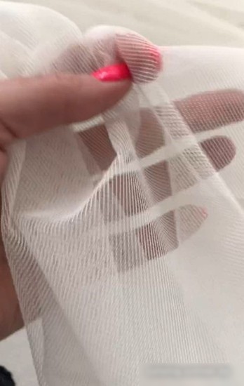 Тюль Soft Lines Selanik 3x3 м (кремовый, 1 шт)
