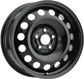 Штампованные диски Eurodisk 43H35D 14x5" 5x100мм DIA 57.1мм ET 35мм Black