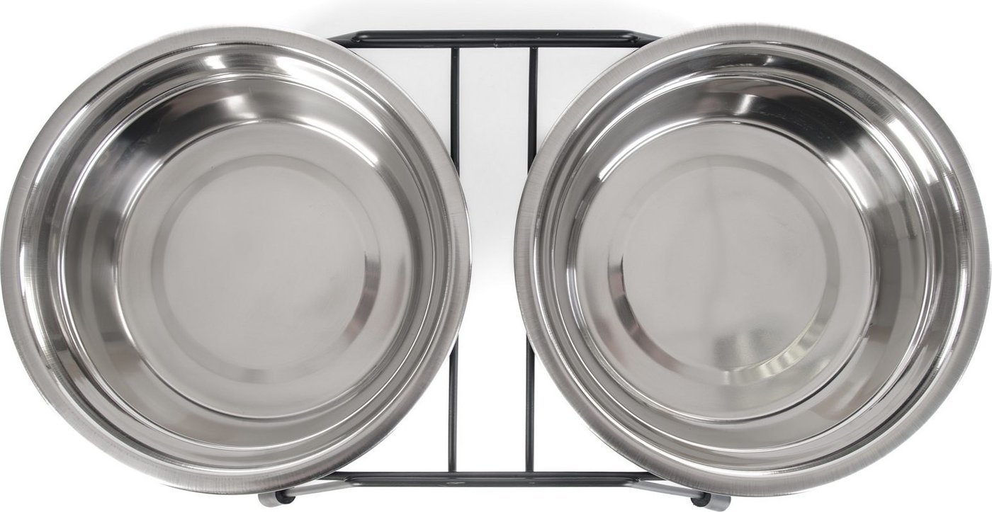 Миски на подставке ZooZooZoo на подставке SWT-6010-1650 (черный)