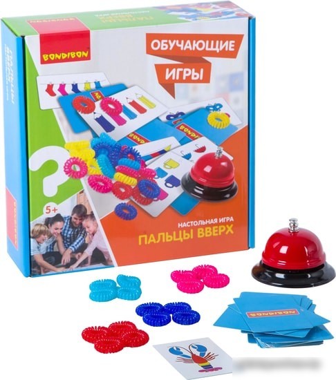 Настольная игра Bondibon Пальцы вверх