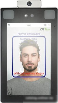 Биометрический терминал ZKTeco ProFace X [TD]