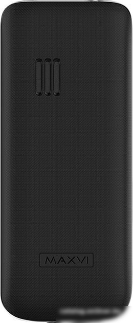 Кнопочный телефон Maxvi C3i (черный)