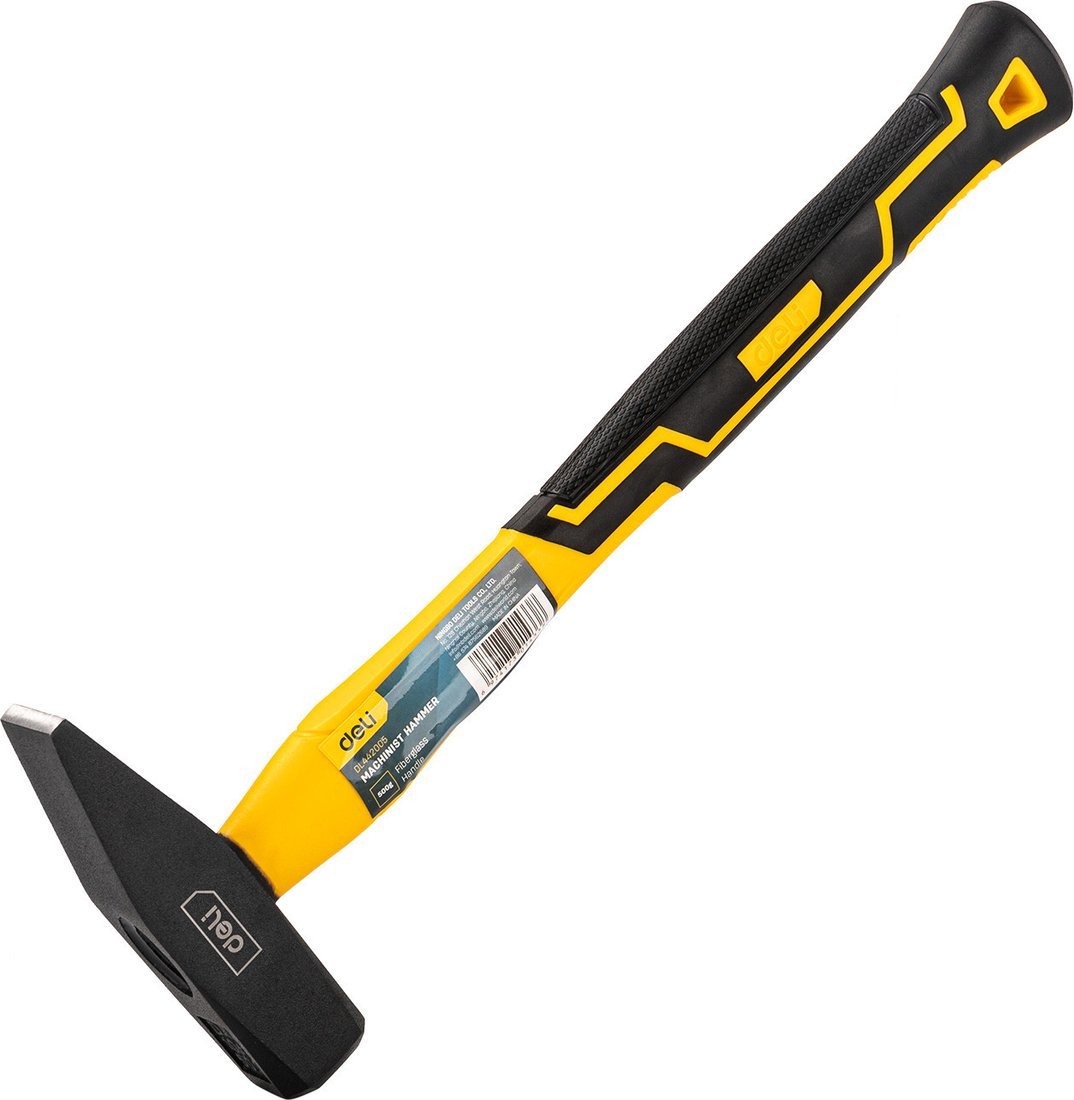 Молоток Deli YS EDL442005 (500г, фибергласовая рукоятка)