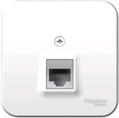 Розетка телефонная Schneider Electric Blanca BLNIA011001