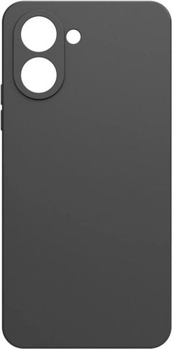 Чехол для телефона BoraSCO Silicone Case для Tecno Spark Go 3 76454 (черный)