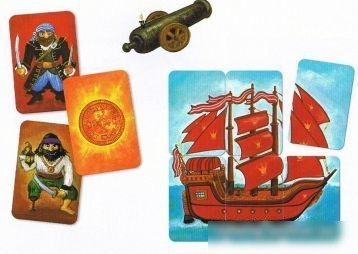 Настольная игра Djeco Пират 05113