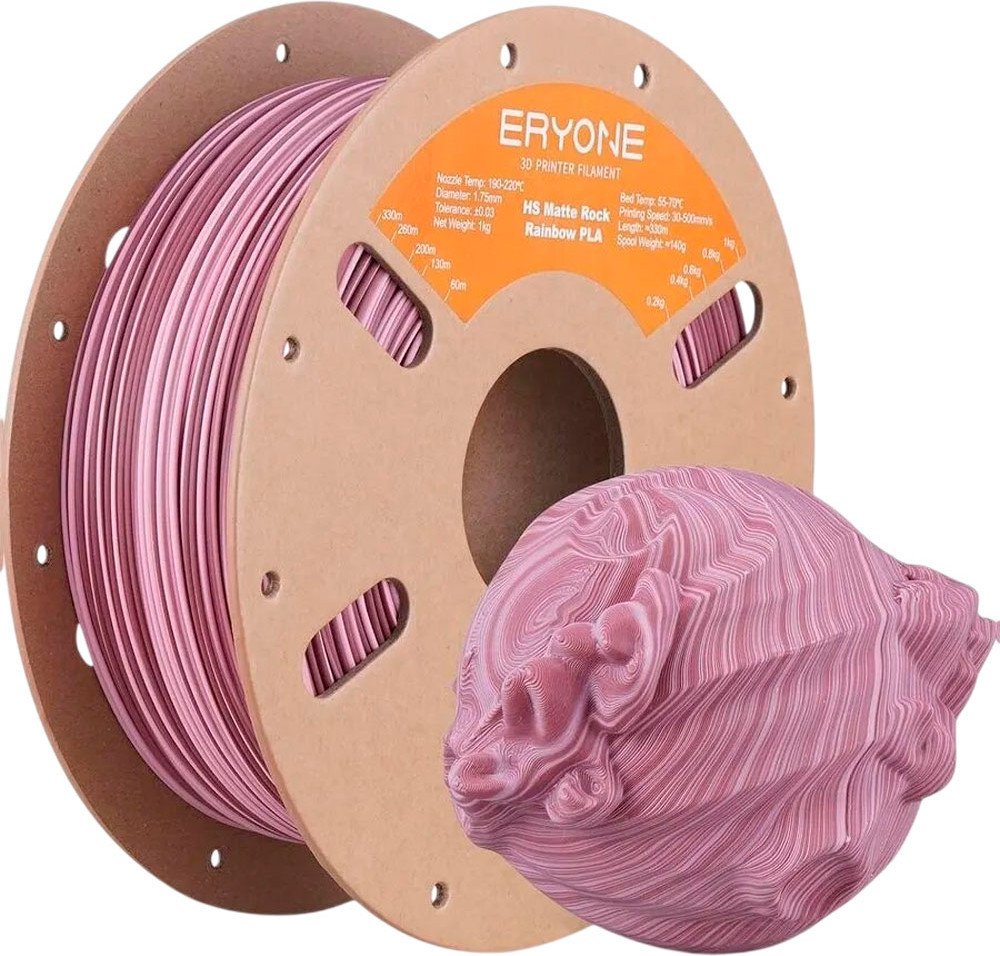 Филамент Eryone High Speed Matte Rock PLA B0301006 (1.75мм, 1кг, Grand Canyon)