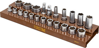Набор головок слесарных Forstime FT-50221