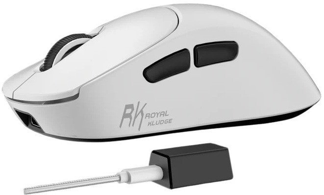 Игровая мышь Royal Kludge MG5 (белый)