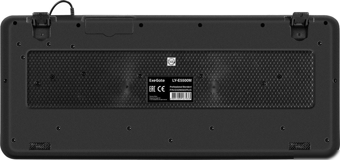 Клавиатура ExeGate Professional Standard LY-E5500M Color box