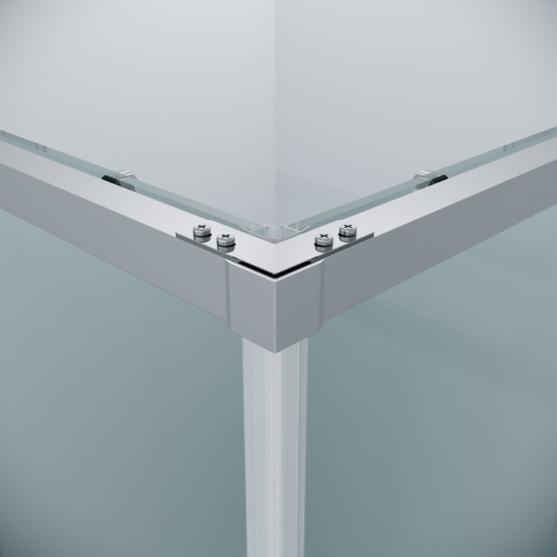Душевой уголок Grossman Galaxy 90x90x195 300.K33.01.9090.10.00 (хром/прозрачное стекло)