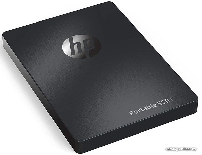 Внешний накопитель HP P700 256GB 5MS28AA (черный)