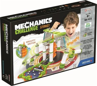 Магнитный конструктор Geomag Механика задача гравитационный выстрел GM779