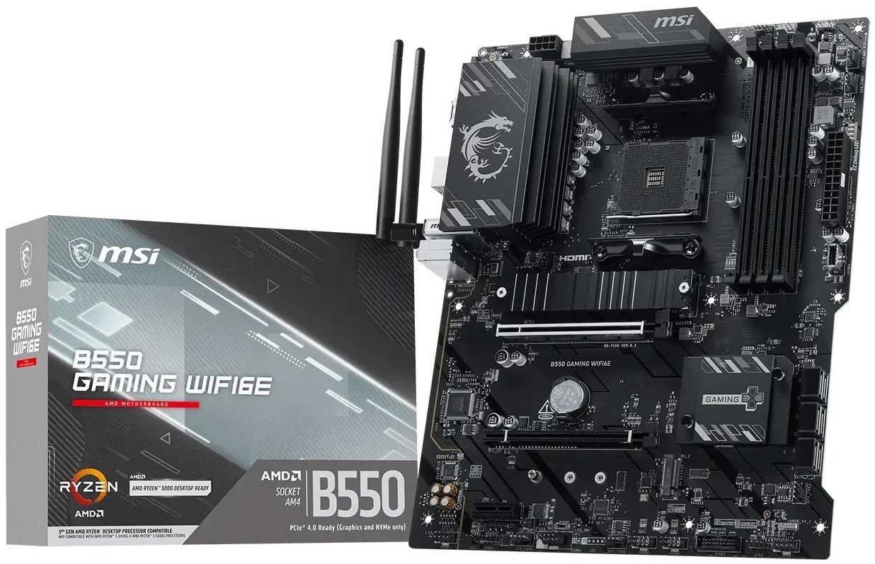 Материнская плата MSI B550 Gaming WiFi6E