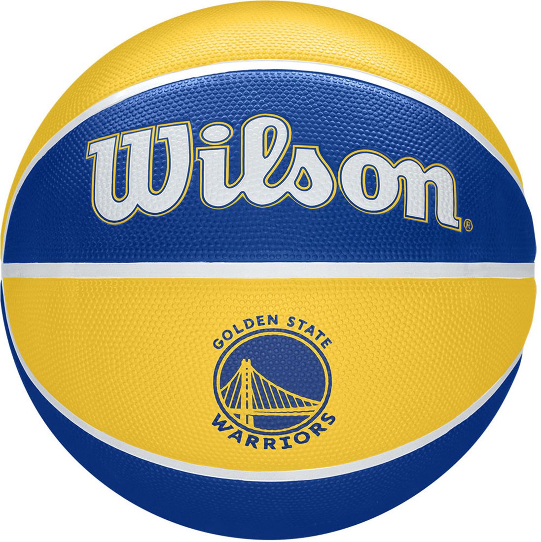 Баскетбольный мяч Wilson NBA Team Tribute Goldern State WTB1300XBGOL (7 размер)