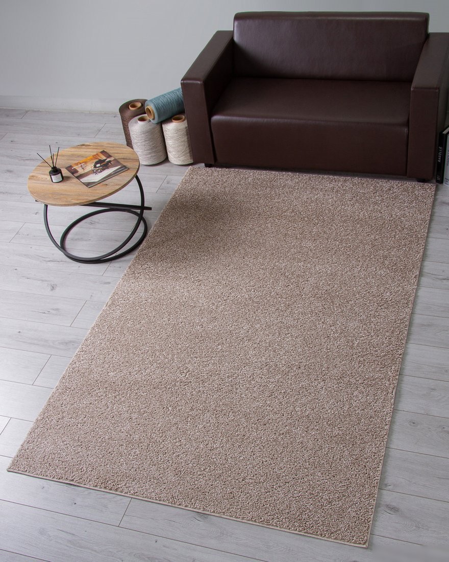 Ковер для жилой комнаты Merinos Lana T600-STAN-BEIGE 6 (1x2)