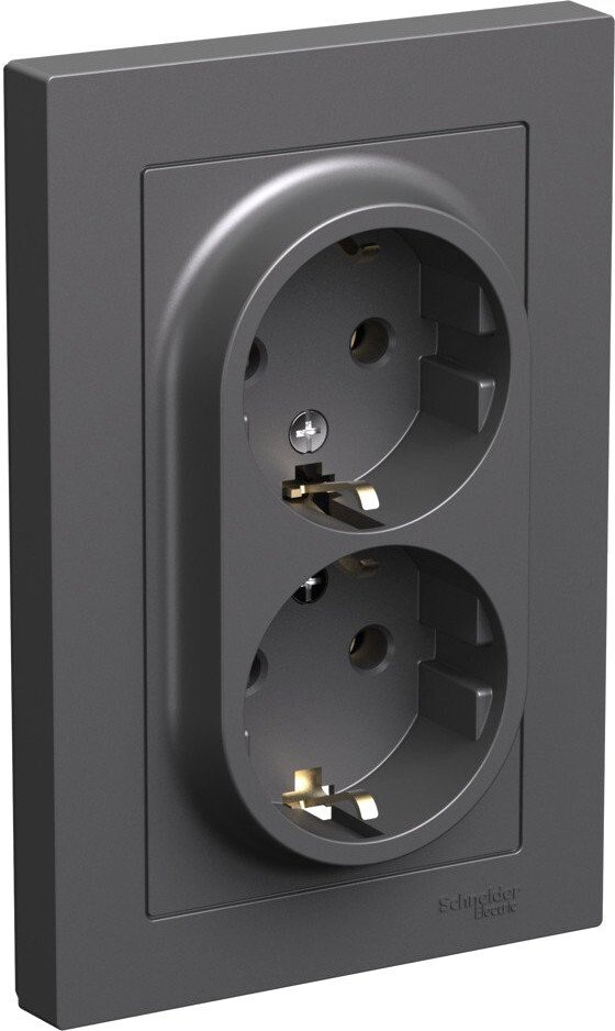 Розетка Systeme Electric AtlasDesign ATN001424