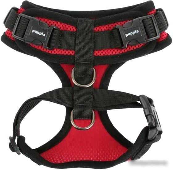 Шлейка Puppia Ritefit PAJA-AC617-RD-XL (красный)