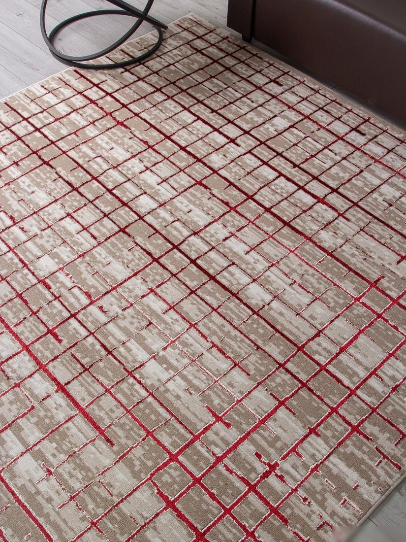 Ковер для жилой комнаты Merinos Antep LT2392-STAN-710-RED (2х2.9)