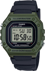 Наручные часы Casio W-218H-3AVEF