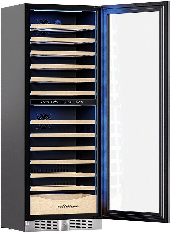 Винный шкаф Meyvel MV95-KST2 (Slim)