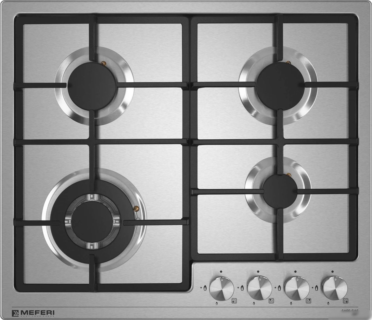 Варочная панель Meferi MGH604IX Light