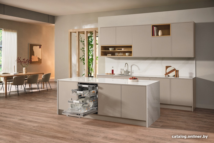 Встраиваемая посудомоечная машина Miele G 7380 SCVi FF