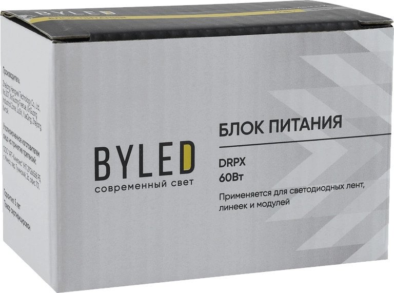 Блок питания Byled DRPX-60-12