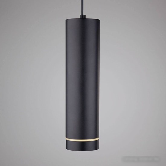 Подвесная люстра Elektrostandard DLR023 12W 4200K черный матовый 4690389119729
