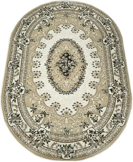Ковер для жилой комнаты БелКа Круиз Овал 22417 29766 (2x3)