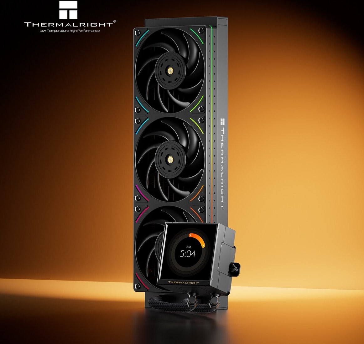 Система жидкостного охлаждения для процессора Thermalright Peerless Vision 360 UB ARGB (черный)