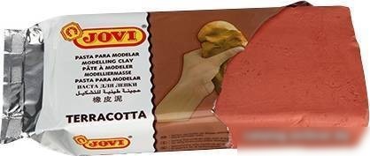 Пластилин скульптурный Jovi 88 (500г, терракотовый)