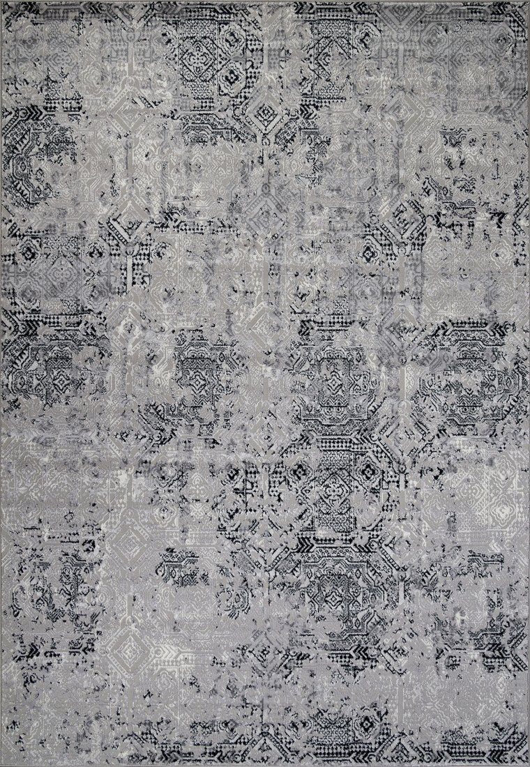 Ковер для жилой комнаты Merinos Palermo F281-STAN-DARK-GRAY (4х5)