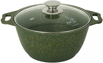 Кастрюля Kukmara Trendy Style Malachite к21tsml