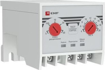 Реле защиты двигателя EKF PROxima mpr-20