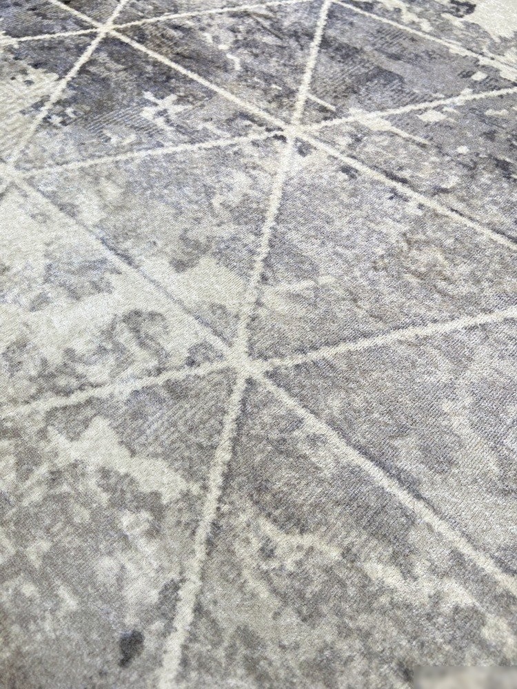 Ковер для жилой комнаты Linea Hali Elegant P1333-GREY (1.5x2.3)