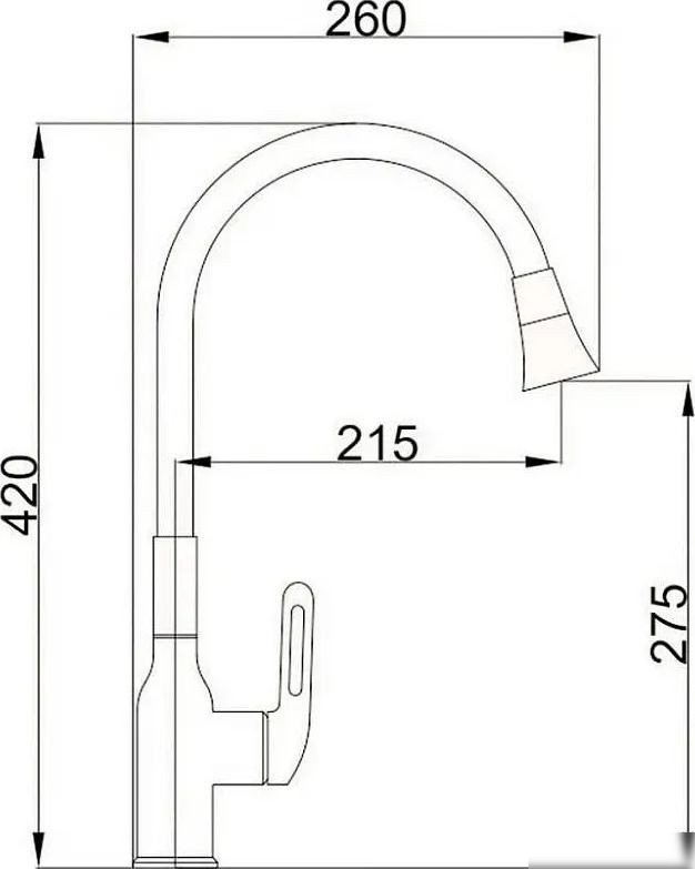 Смеситель Haiba HB42830