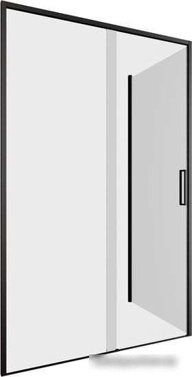 Душевой уголок Aquanet Pleasure Evo 120 AE65-120x80-BT (черный анодированный)