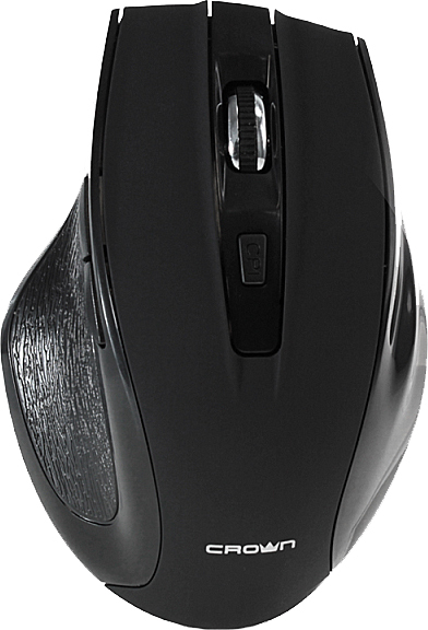 Мышь CrownMicro CMM-935 W Black