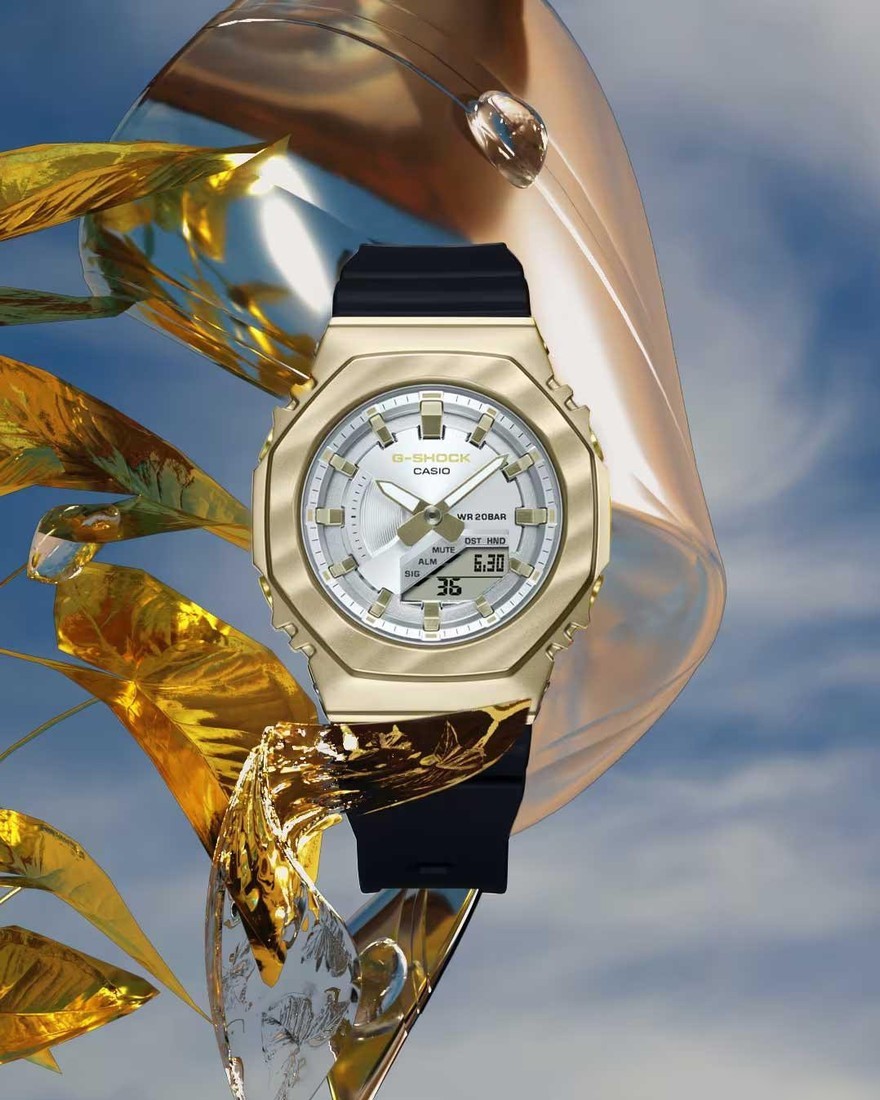 Наручные часы Casio GM-S2100BC-1A