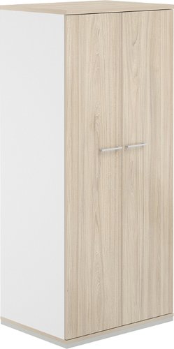 Шкаф распашной Norden 80x60x183.3 AG.222.WH.AR.AR (белый/акация равелло/акация равелло)