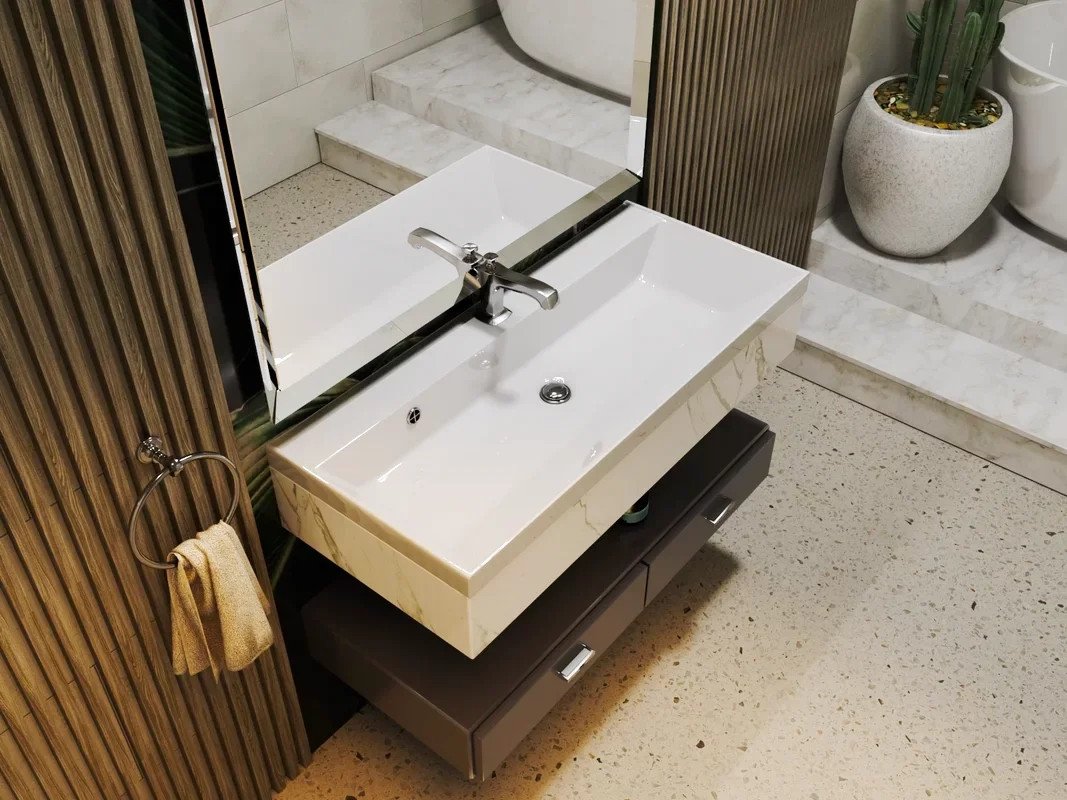 Умывальник Madera Classica 100
