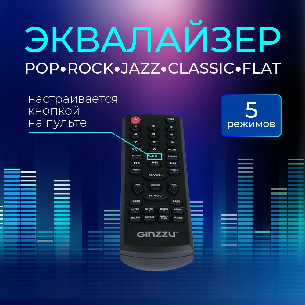 Патибокс Ginzzu GM-116