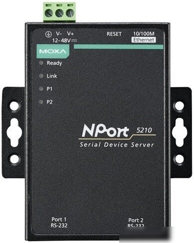 Конвертер Moxa NPort 5210