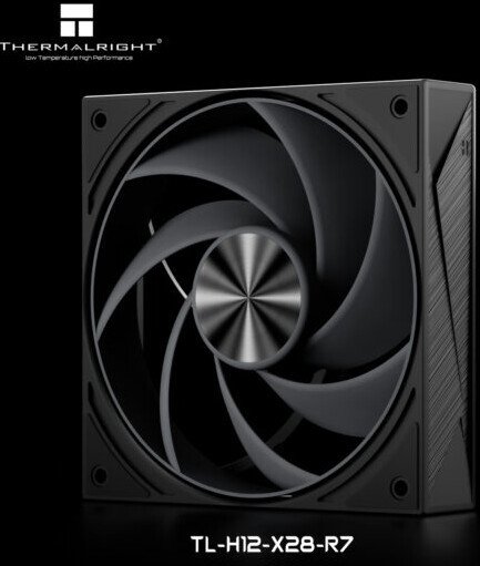 Вентилятор для корпуса Thermalright TL-H12-X28-R7 (черный)
